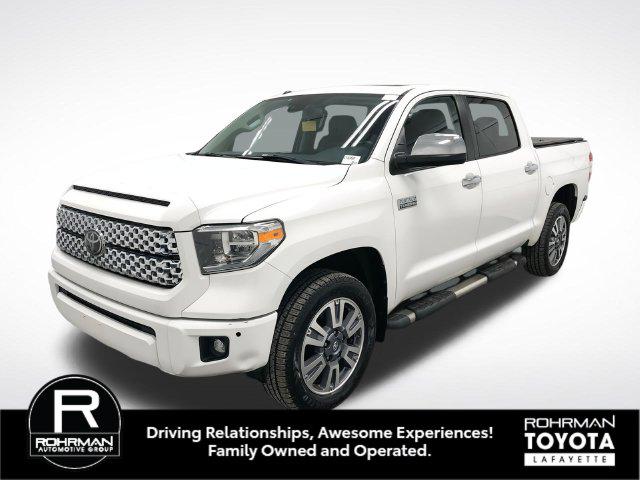 2019 Toyota Tundra Platinum