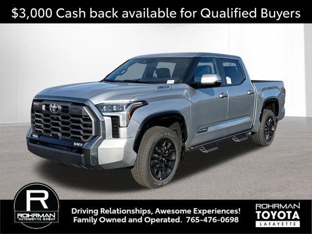 New 2026 Toyota Tundra Hybrid Platinum