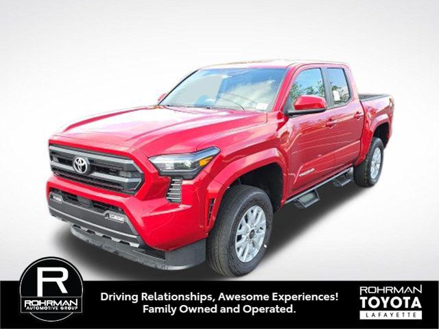 New 2026 Toyota Tacoma SR5