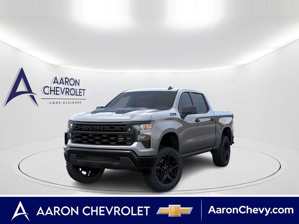 New 2026 Chevrolet Silverado 1500 Custom Trail Boss