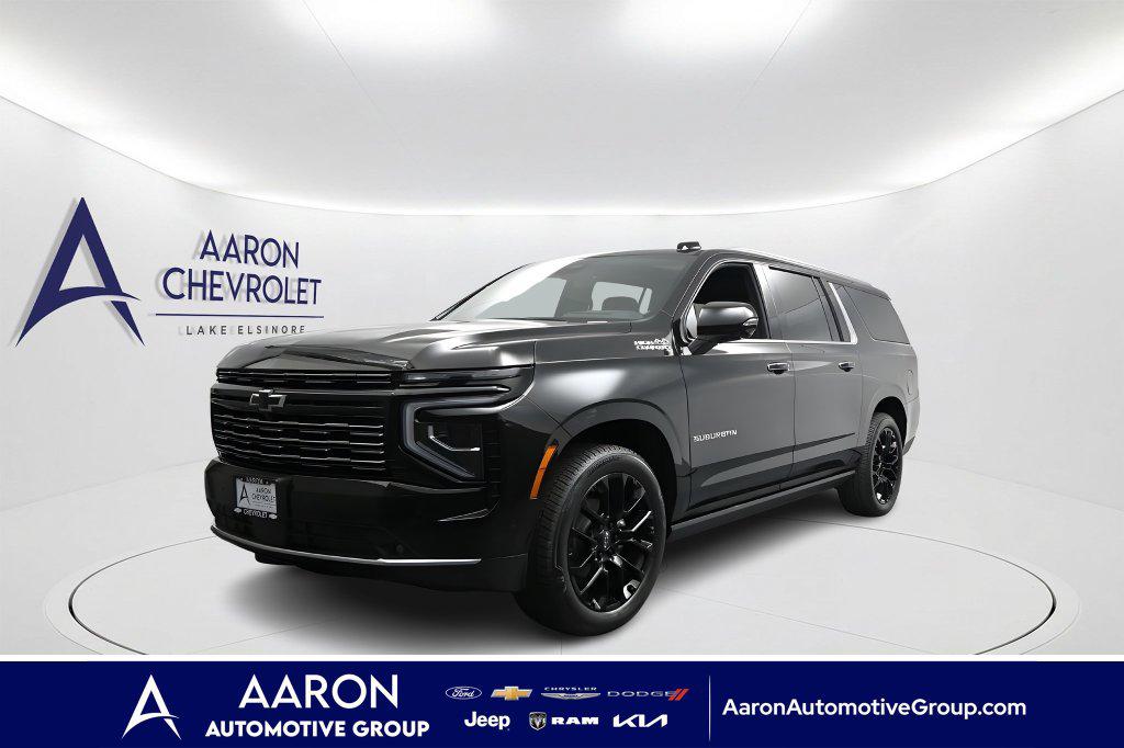New 2026 Chevrolet Suburban High Country, RWD