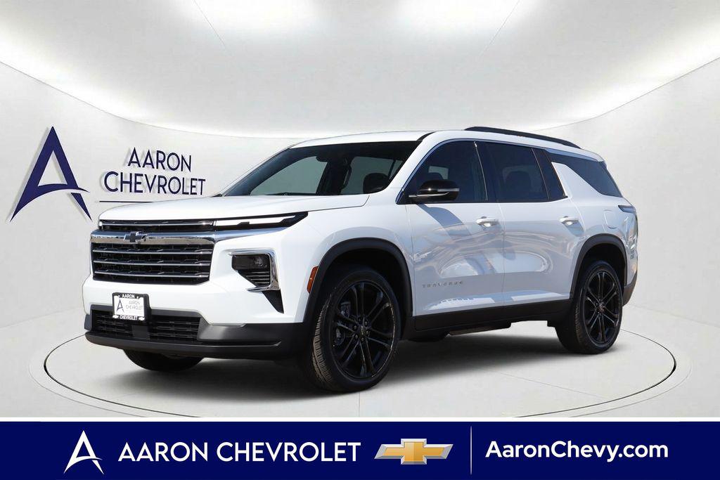 New 2027 Chevrolet Traverse LT