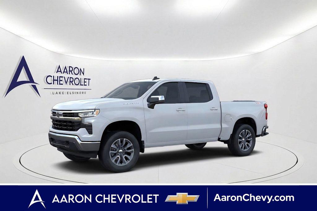 New 2026 Chevrolet Silverado 1500 LT