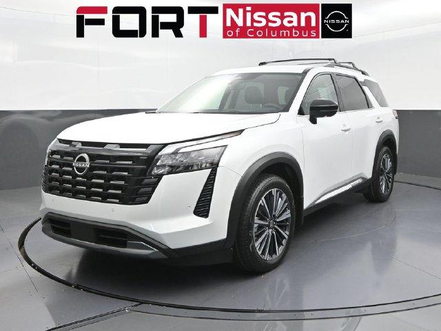 New 2026 Nissan Pathfinder Platinum