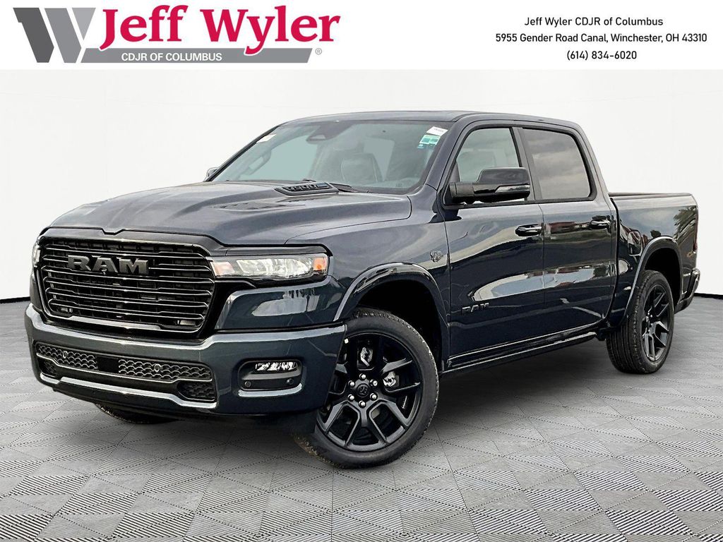 New 2027 RAM 1500 Laramie