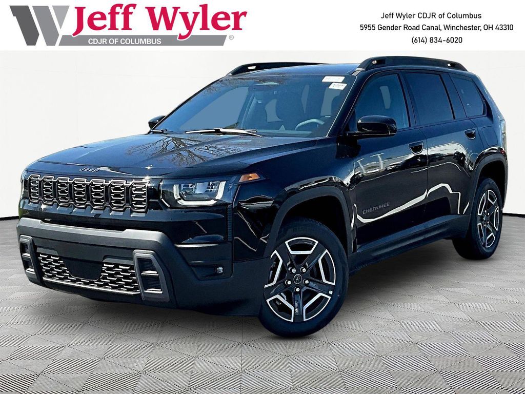 New 2026 Jeep Cherokee Laredo 4x4