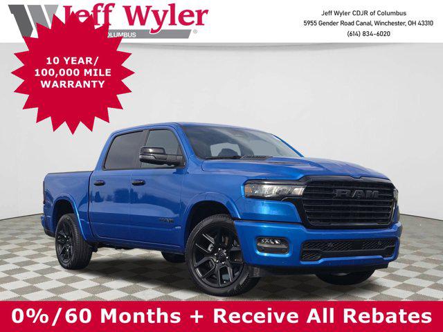 New 2025 RAM 1500 Laramie