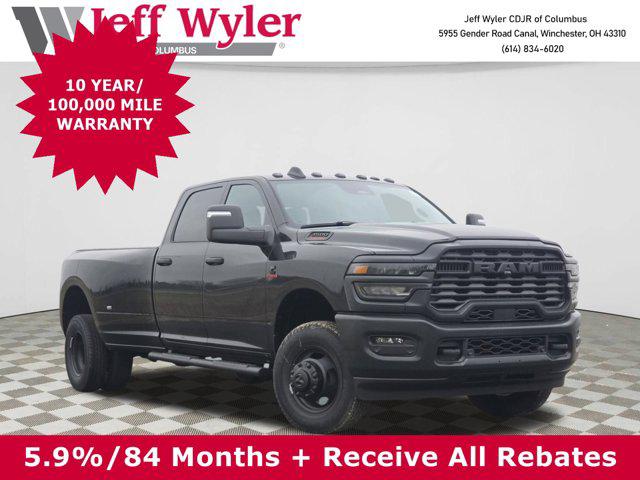 New 2026 RAM 3500 Tradesman Crew Cab 4x4 8' Box