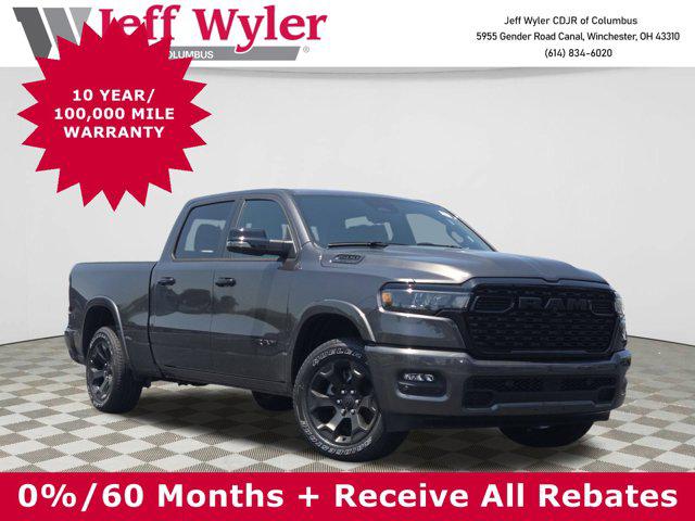 New 2025 RAM 1500 Big Horn/Lone Star