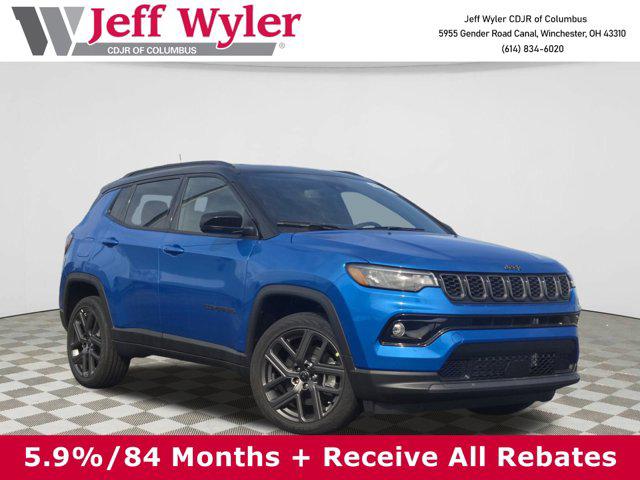 New 2026 Jeep Compass Limited