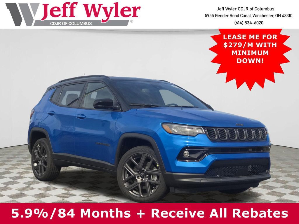 New 2026 Jeep Compass Limited