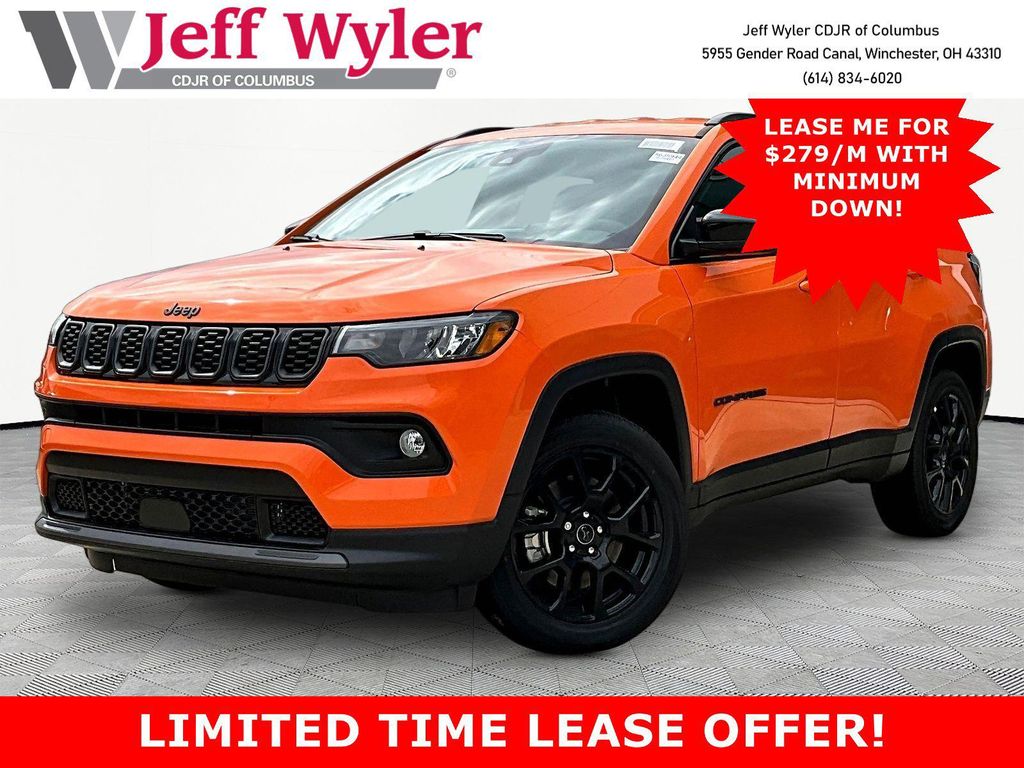 New 2026 Jeep Compass Latitude