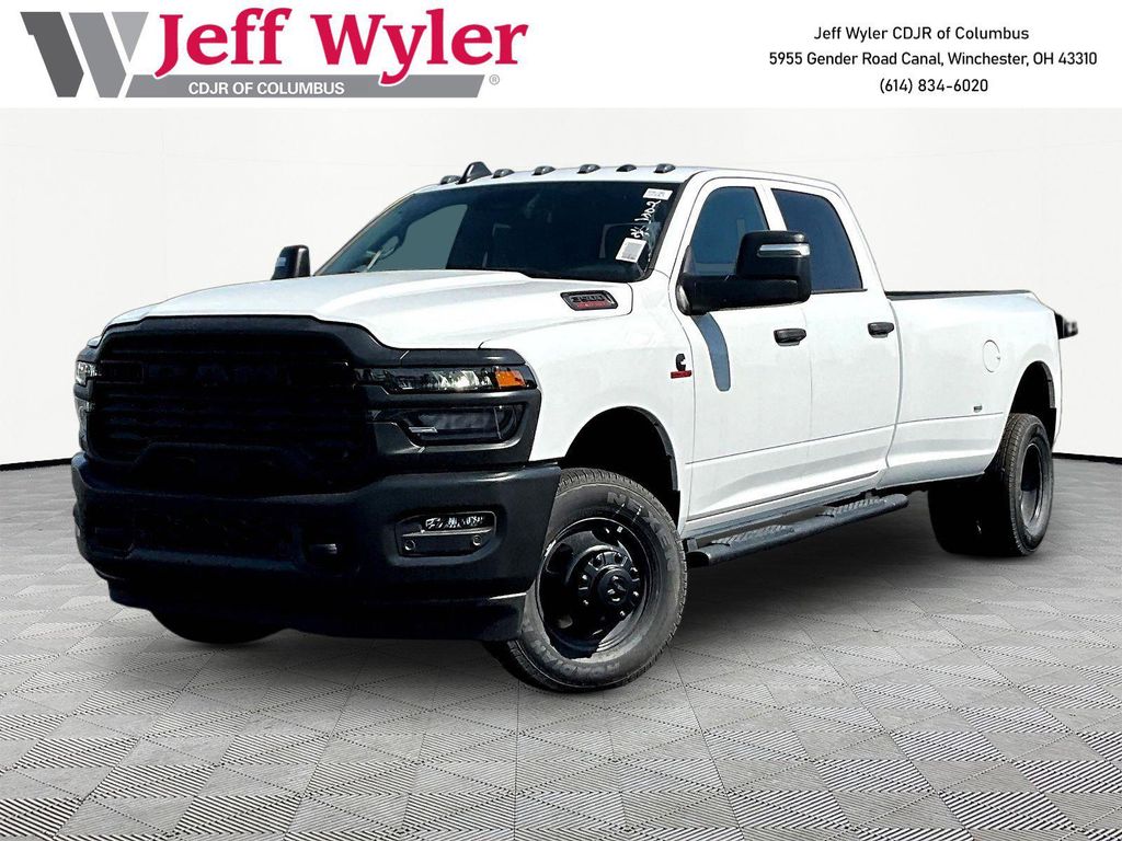 New 2026 RAM 3500 Tradesman Crew Cab 4x4 8' Box