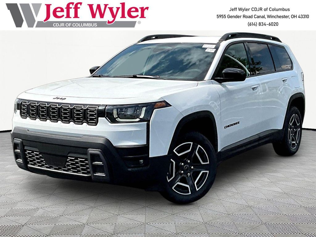 New 2026 Jeep Cherokee Laredo