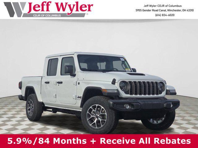 New 2026 Jeep Gladiator Sport S