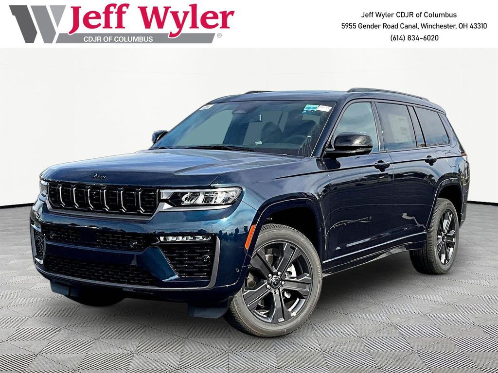 New 2027 Jeep Grand Cherokee L Limited