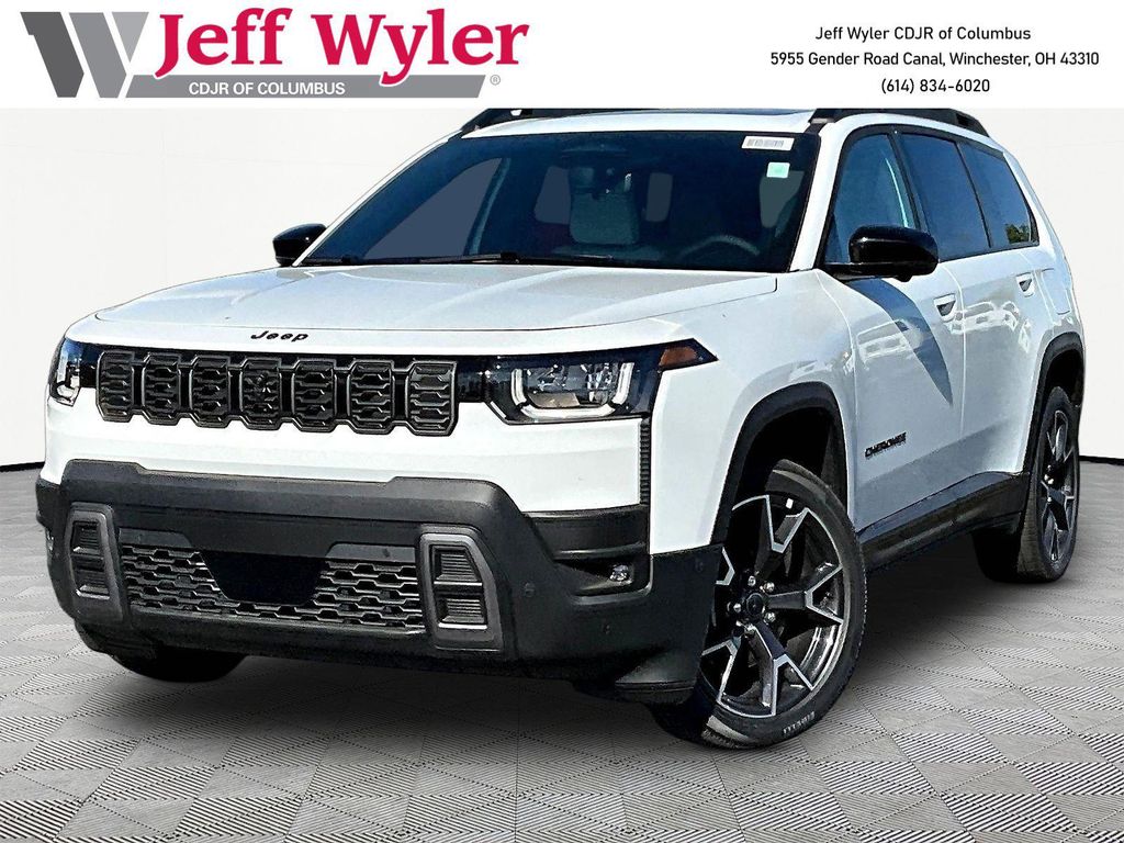 New 2026 Jeep Cherokee Overland