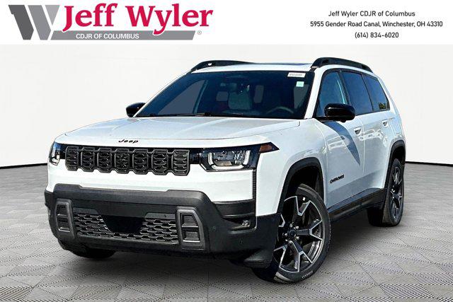 New 2026 Jeep Cherokee Overland