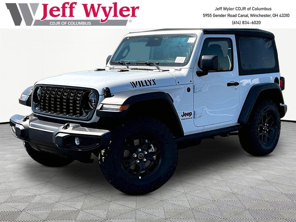 New 2026 Jeep Wrangler Willys