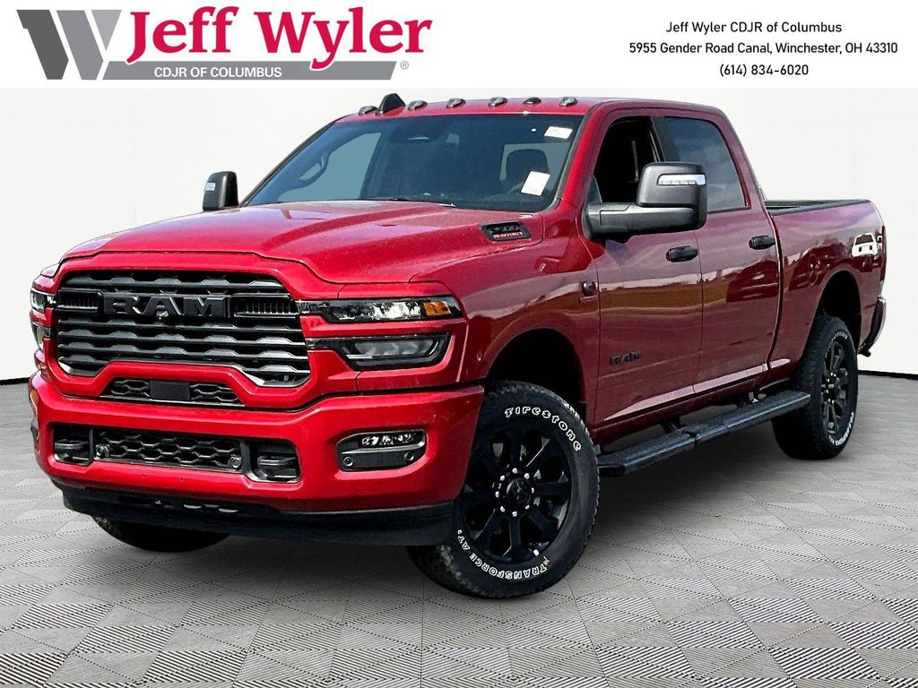 New 2026 RAM 2500 Big Horn