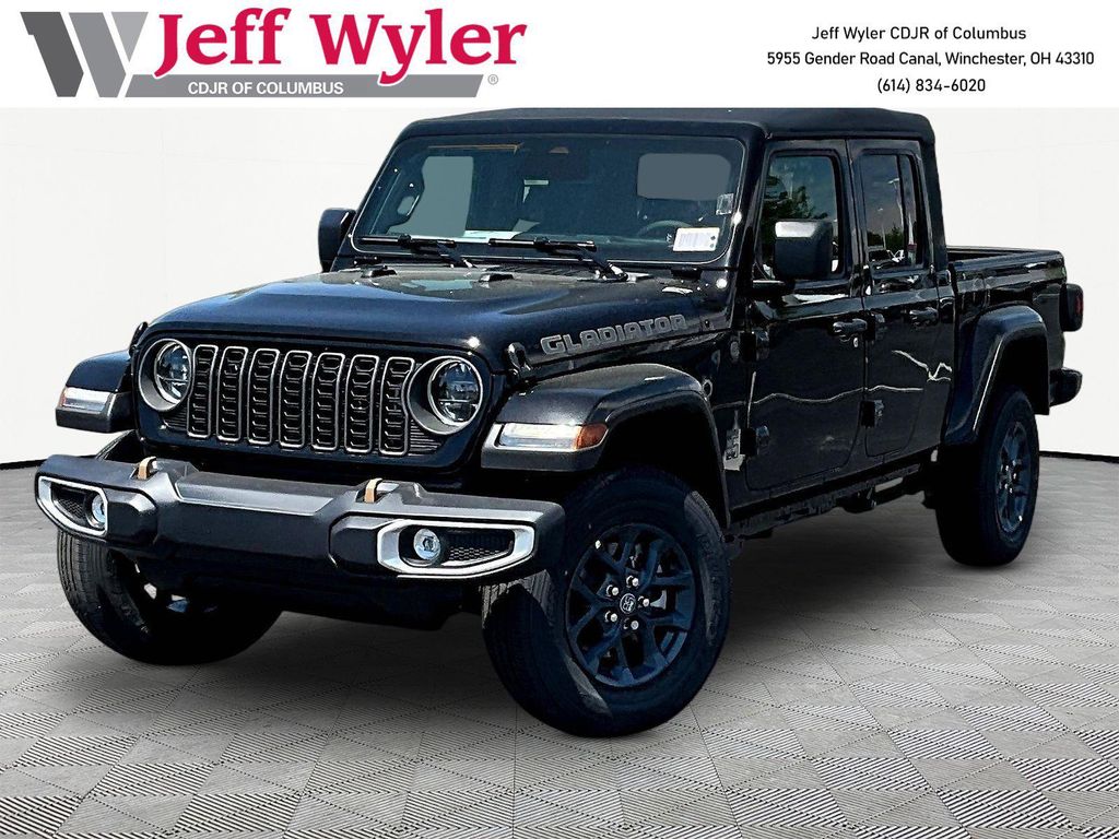 New 2026 Jeep Gladiator 85th Anniversary Edition