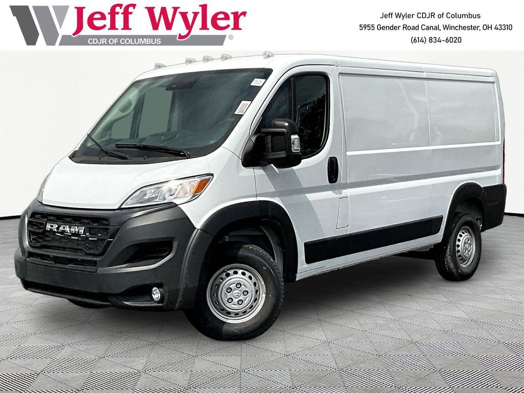 New 2026 RAM ProMaster 1500 Low Roof