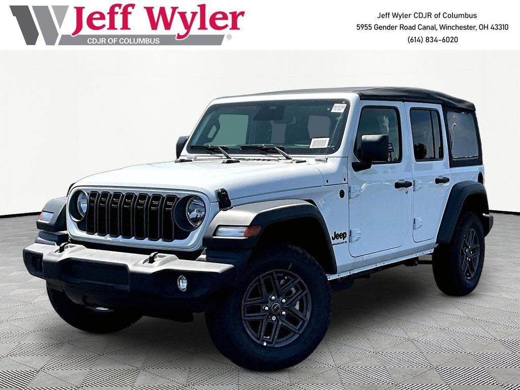New 2026 Jeep Wrangler Sport S