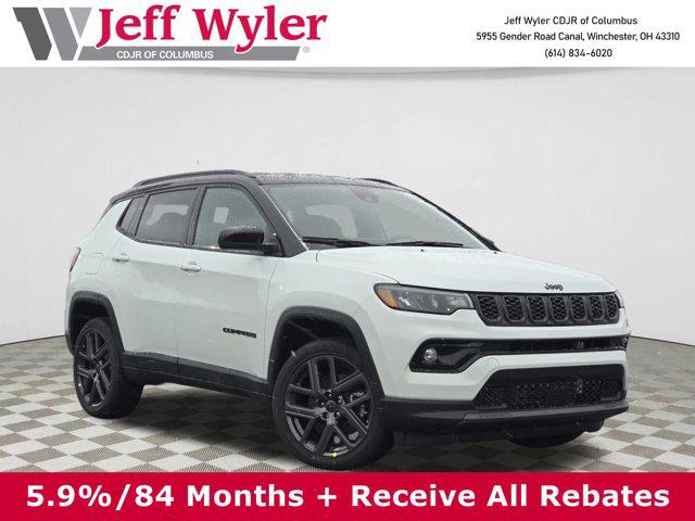 New 2026 Jeep Compass Limited