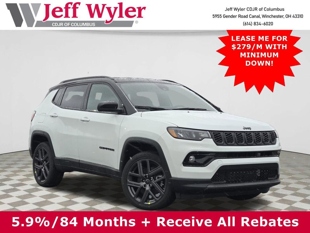 New 2026 Jeep Compass Limited