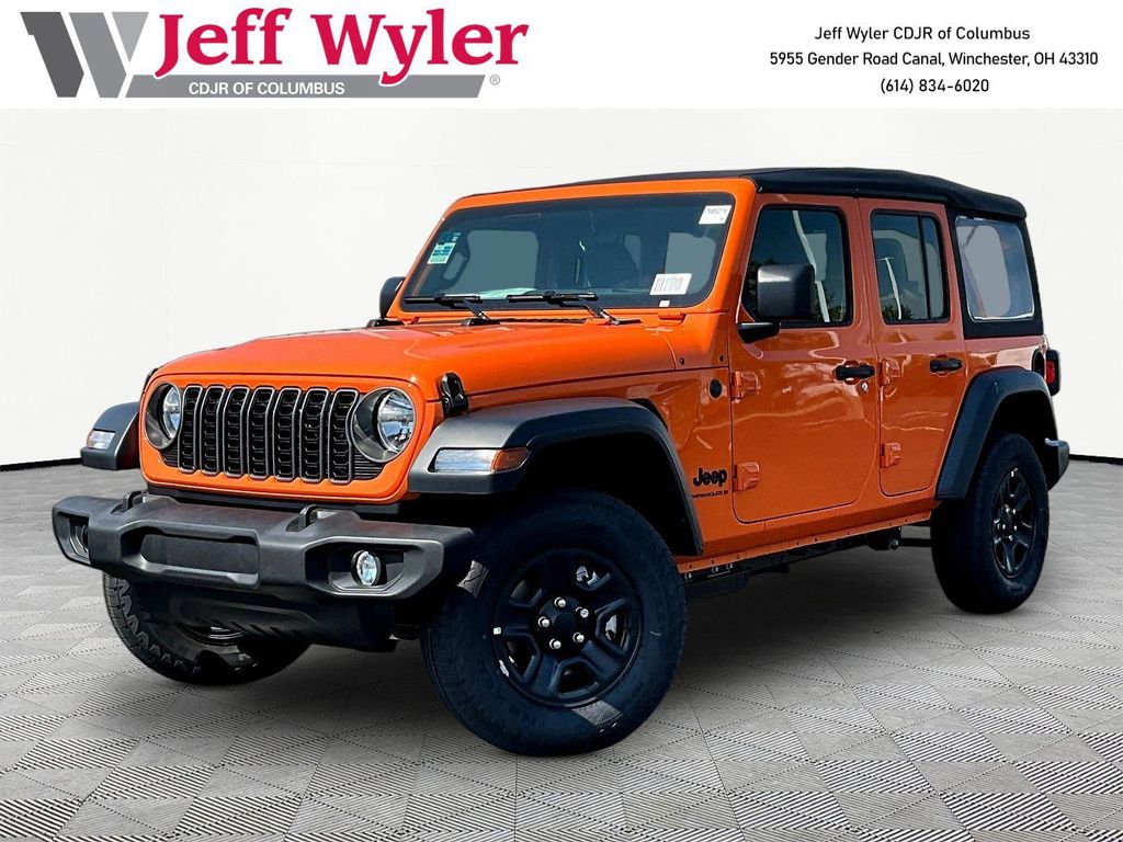 New 2027 Jeep Wrangler Sport