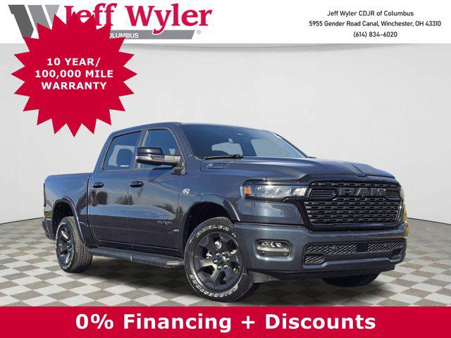 New 2026 RAM 1500 Big Horn/Lone Star