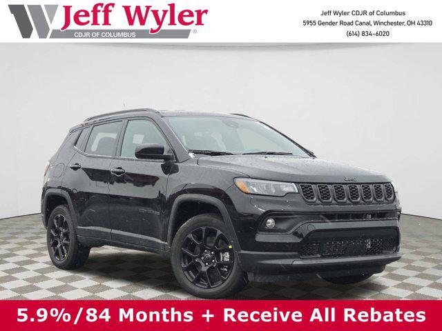 New 2026 Jeep Compass Latitude