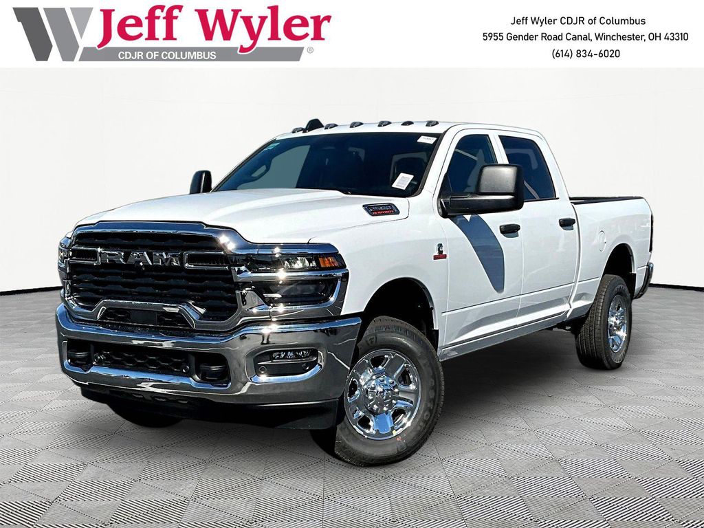 New 2027 RAM 2500 Tradesman