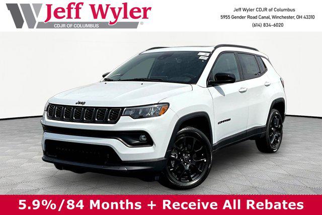 New 2025 Jeep Compass Latitude