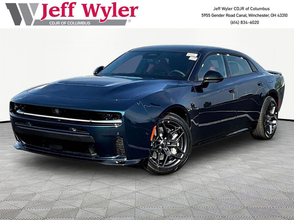 New 2026 Dodge Charger R/T