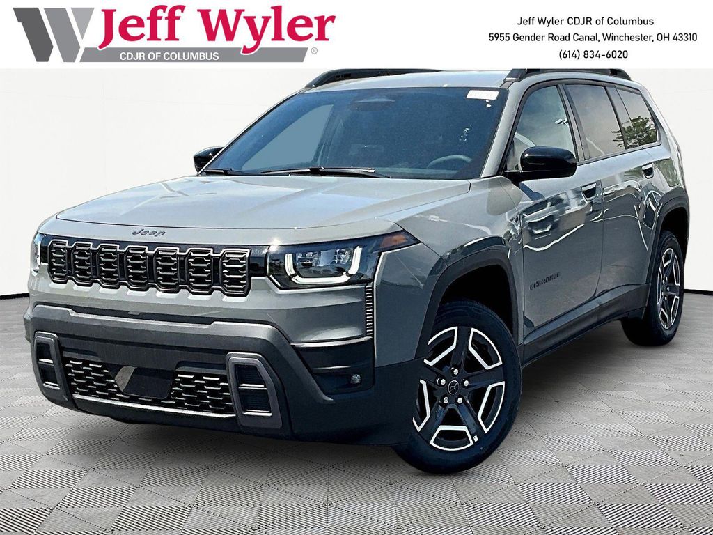 New 2026 Jeep Cherokee Laredo 4x4