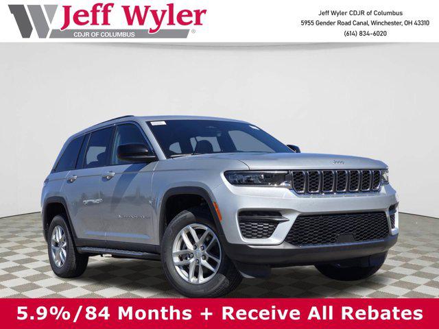New 2025 Jeep Grand Cherokee Laredo