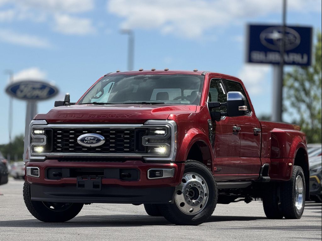 New 2026 Ford F-450 Platinum