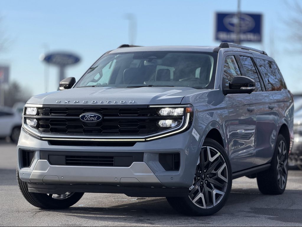New 2026 Ford Expedition Max Platinum