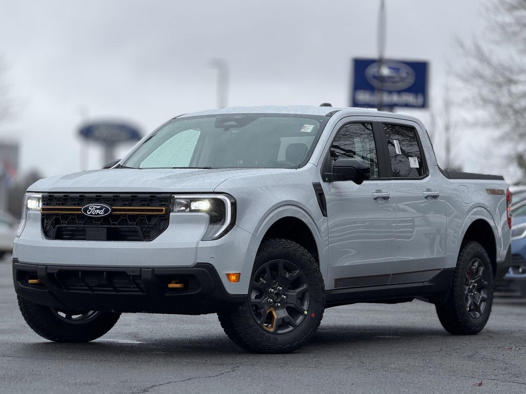 New 2026 Ford Maverick Tremor