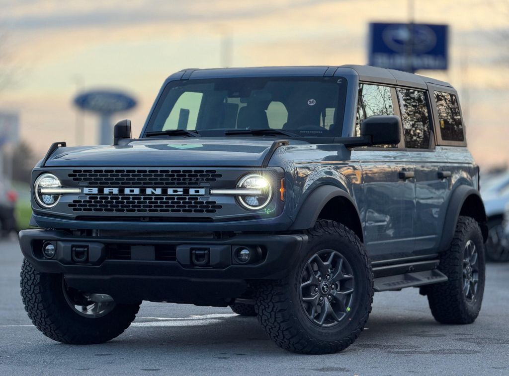 New 2025 Ford Bronco Badlands