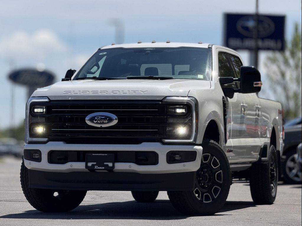 New 2026 Ford F-350 Platinum