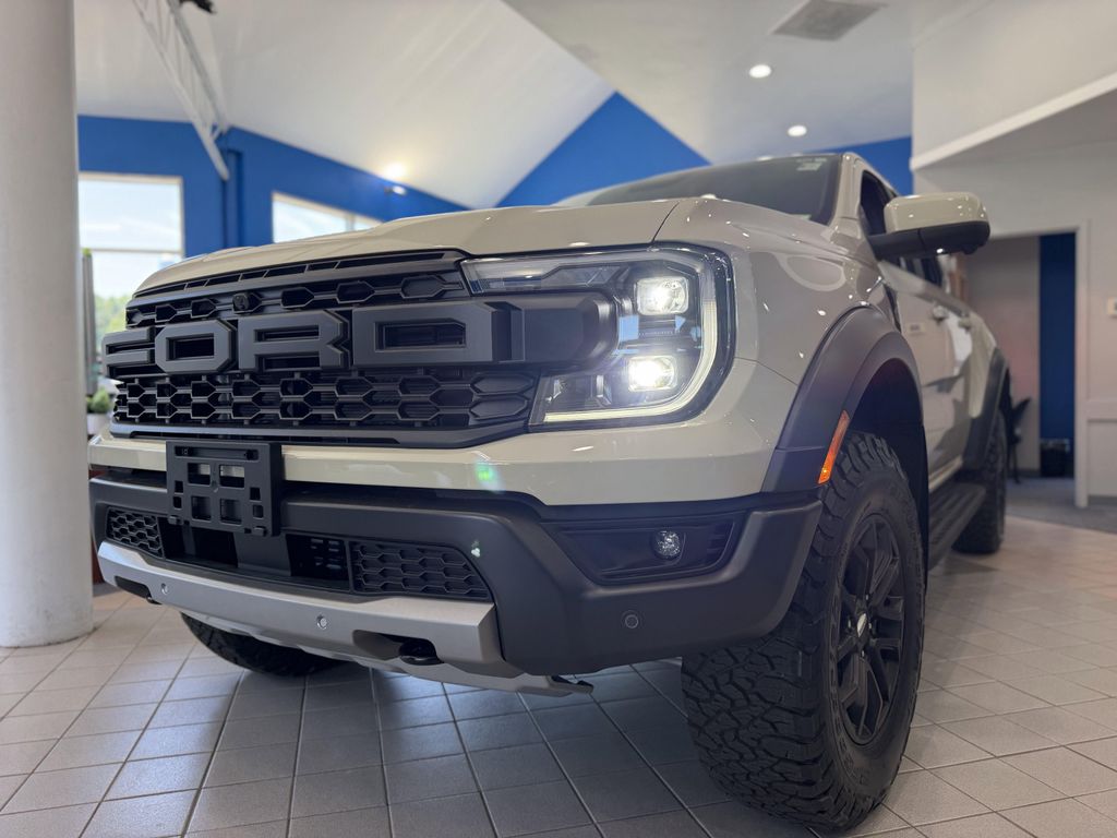 New 2026 Ford Ranger Raptor
