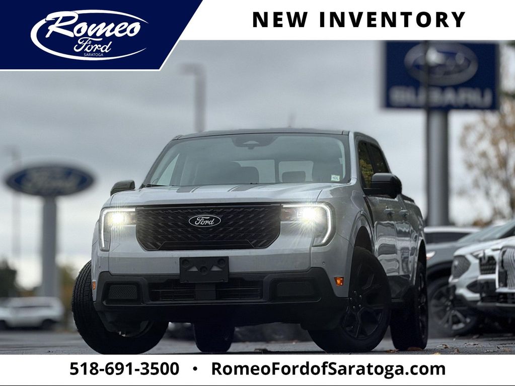 New 2025 Ford Maverick Lariat