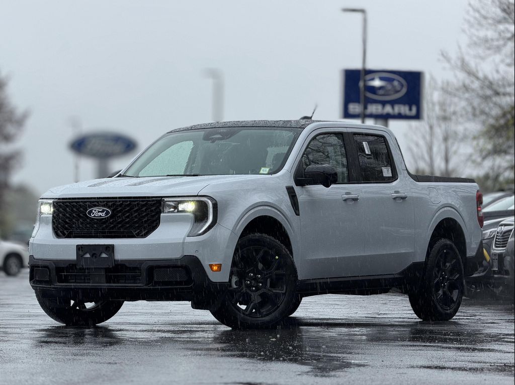 New 2026 Ford Maverick Lariat