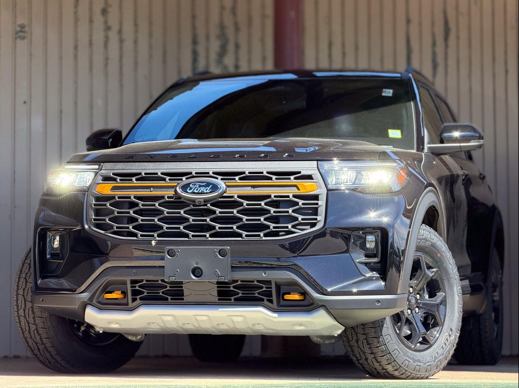 New 2026 Ford Explorer Tremor