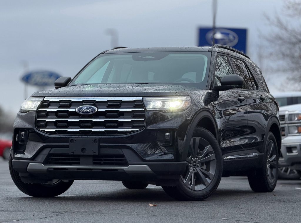 New 2025 Ford Explorer Active