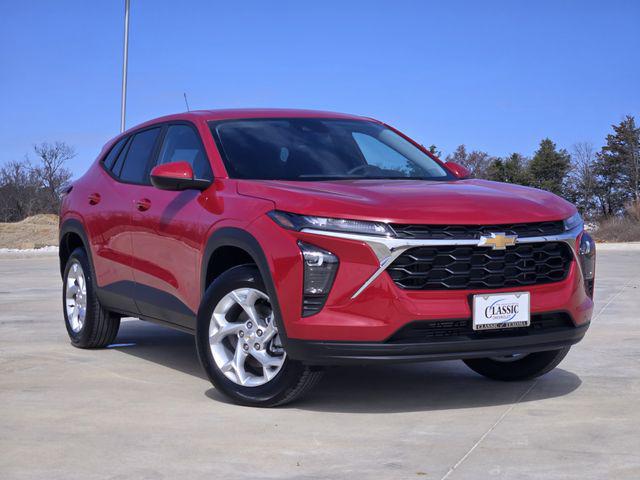 New 2026 Chevrolet Trax LS