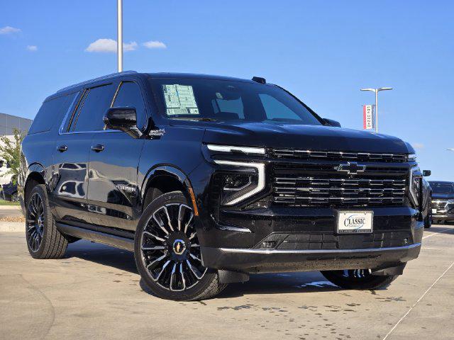 New 2026 Chevrolet Suburban High Country, 4WD