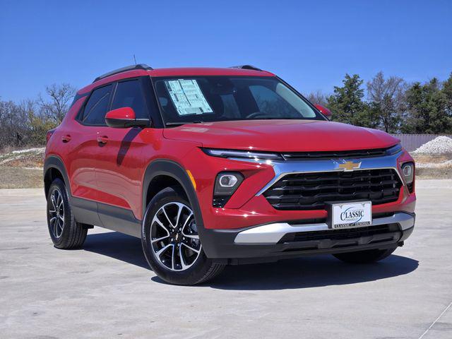 New 2026 Chevrolet Trailblazer LT